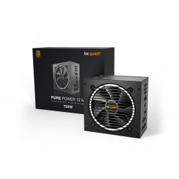 be quiet! Pure Power 12 M блок питания 750 W 20+4 pin ATX ATX Черный