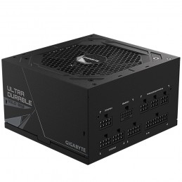 GIGABYTE GP-UD850GM PG5 barošanas avotu vienība 850 W 20+4 pin ATX ATX Melns