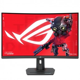 ASUS ROG Strix XG32WCS monitori 80 cm (31.5") 2560 x 1440 pikseļi Quad HD LED Melns