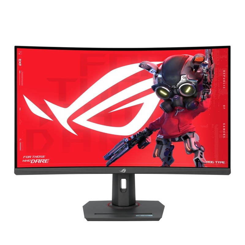 ASUS ROG Strix XG32WCS monitori 80 cm (31.5") 2560 x 1440 pikseļi Quad HD LED Melns