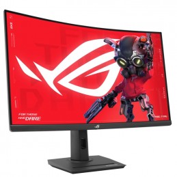 ASUS ROG Strix XG32WCS monitori 80 cm (31.5") 2560 x 1440 pikseļi Quad HD LED Melns