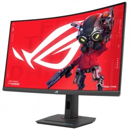 ASUS ROG Strix XG32WCS монитор для ПК 80 cm (31.5") 2560 x 1440 пикселей Quad HD LED Черный