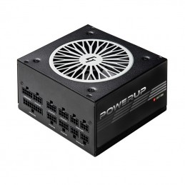 Chieftec PowerUp Chieftronic barošanas avotu vienība 650 W 20+4 pin ATX ATX Melns