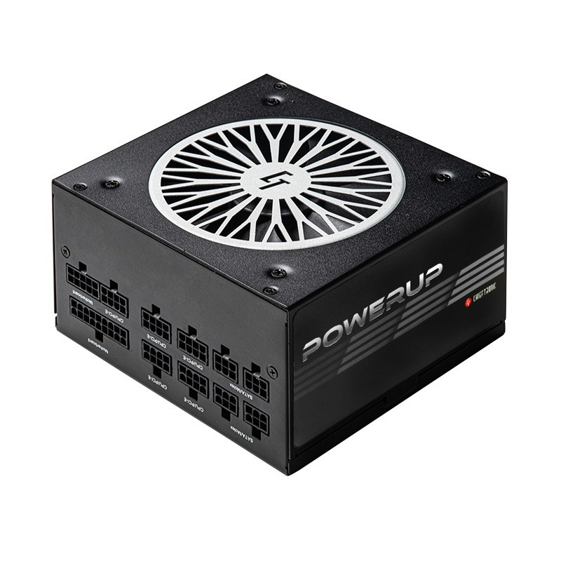 Chieftec PowerUp Chieftronic блок питания 650 W 20+4 pin ATX ATX Черный