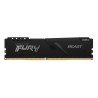 Kingston Technology FURY Beast atmiņas modulis 8 GB 1 x 8 GB DDR4 1600 MHz