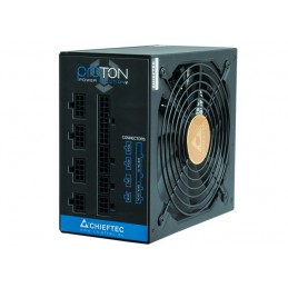 Chieftec BDF-650C barošanas avotu vienība 650 W 20+4 pin ATX PS 2 Melns