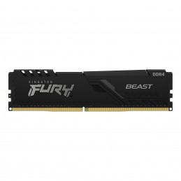 Kingston Technology FURY Beast atmiņas modulis 8 GB 1 x 8 GB DDR4 1600 MHz