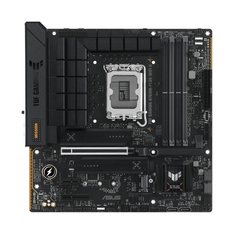 ASUS TUF GAMING B760M-PLUS WIFI II Intel B760 LGA 1700 mikro ATX