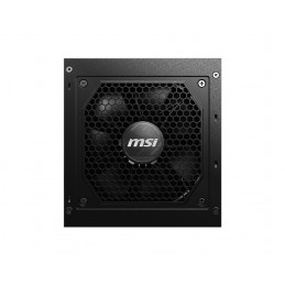 MSI MAG A650GL barošanas avotu vienība 650 W 20+4 pin ATX ATX Melns