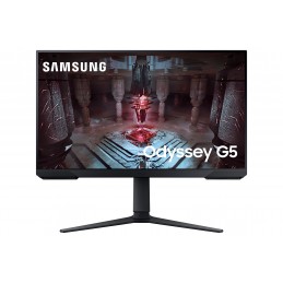 Samsung G51C monitori 68,6 cm (27") 2560 x 1440 pikseļi Quad HD LED Melns