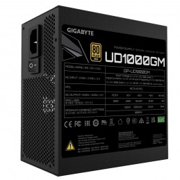 GIGABYTE UD1000GM barošanas avotu vienība 1000 W 20+4 pin ATX ATX Melns