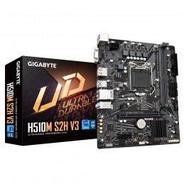 GIGABYTE H510M S2H V3 материнская плата Intel H470 Express LGA 1200 (Socket H5) Микро ATX