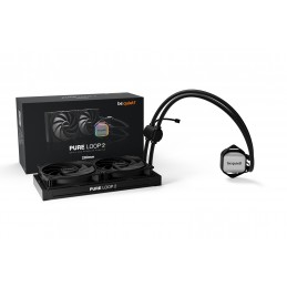 be quiet! Pure Loop 2 | 280mm Процессор All-in-one liquid cooler 14 cm Черный 1 шт