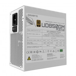 GIGABYTE UD850GM PG5W barošanas avotu vienība 850 W 20+4 pin ATX ATX Melns