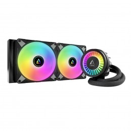 ARCTIC Liquid Freezer III 280 A-RGB Procesors Universāls šķidruma dzesētājs 14 cm Melns 1 pcs