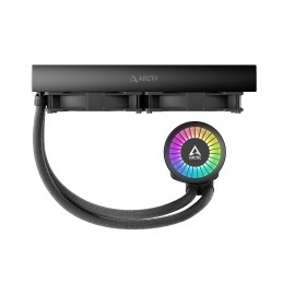 ARCTIC Liquid Freezer III 280 A-RGB Procesors Universāls šķidruma dzesētājs 14 cm Melns 1 pcs