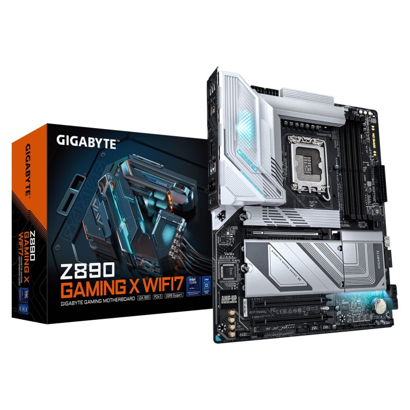 GIGABYTE Z890 GAMING X WIFI7 материнская плата Intel Z890 LGA 1851 (Socket V1) ATX