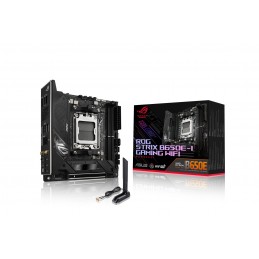 ASUS ROG STRIX B650E-I GAMING WIFI AMD B650 AM5 pieslēgvieta mini ITX