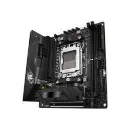 ASUS ROG STRIX B650E-I GAMING WIFI AMD B650 AM5 pieslēgvieta mini ITX