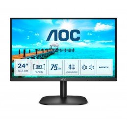 AOC B2 24B2XDAM LED display 60,5 cm (23.8") 1920 x 1080 пикселей Full HD Черный