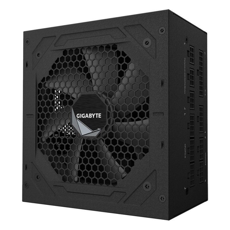 GIGABYTE UD850GM barošanas avotu vienība 850 W 20+4 pin ATX ATX Melns