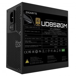 GIGABYTE UD850GM barošanas avotu vienība 850 W 20+4 pin ATX ATX Melns