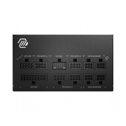 MSI MAG A750GL PCIE5 barošanas avotu vienība 750 W 20+4 pin ATX ATX Melns