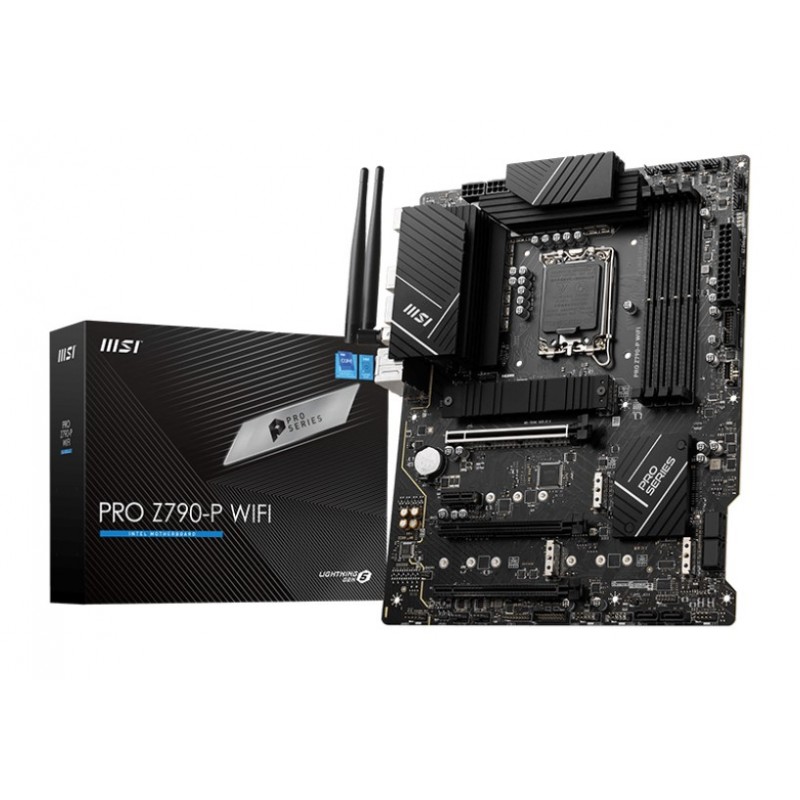 MSI PRO Z790-P WIFI материнская плата Intel Z790 LGA 1700 ATX MSI PRO Z790-P WIFI материнская плата Intel Z790 LGA 1700 ATX