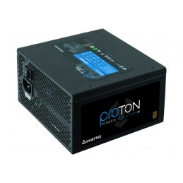 Chieftec BDF-600S блок питания 600 W 24-pin ATX ATX Черный