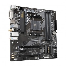 GIGABYTE B550M DS3H AC mātes plate AMD B550 Ligzda AM4 mikro ATX