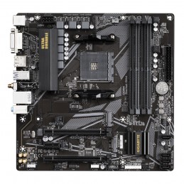 GIGABYTE B550M DS3H AC mātes plate AMD B550 Ligzda AM4 mikro ATX