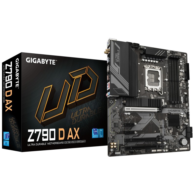 GIGABYTE Z790 D AX материнская плата Intel Z790 Express LGA 1700 ATX GIGABYTE Z790 D AX материнская плата Intel Z790 Express LGA 1700 ATX