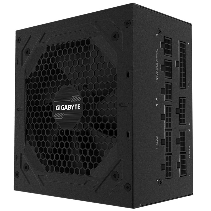 GIGABYTE P750GM barošanas avotu vienība 750 W 20+4 pin ATX ATX Melns