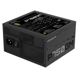 GIGABYTE P750GM barošanas avotu vienība 750 W 20+4 pin ATX ATX Melns