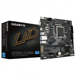 GIGABYTE B760M H DDR4 материнская плата Intel B760 Express LGA 1700 Микро ATX