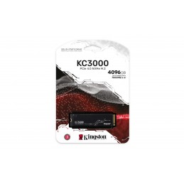 Kingston Technology KC3000 4,1 TB M.2 PCI Express 4.0 NVMe 3D TLC