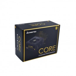 Chieftec Core BBS-600S блок питания 600 W 24-pin ATX PS 2 Черный