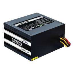 Chieftec Smart GPS-600A8 barošanas avotu vienība 600 W 20+4 pin ATX ATX Melns