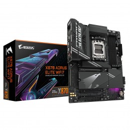 GIGABYTE X870 AORUS ELITE WIFI7 AMD X870 Socket AM5 ATX