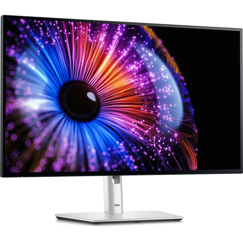 DELL UltraSharp U2724DE monitori 68,6 cm (27") 2560 x 1440 pikseļi Quad HD LCD Melns, Sudrabs