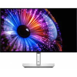 DELL UltraSharp U2724DE monitori 68,6 cm (27") 2560 x 1440 pikseļi Quad HD LCD Melns, Sudrabs