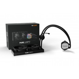 be quiet! Pure Loop 2 | 240mm Процессор All-in-one liquid cooler 12 cm Черный 1 шт