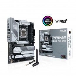 ASUS PRIME X670E-PRO WIFI AMD X670 AM5 pieslēgvieta ATX