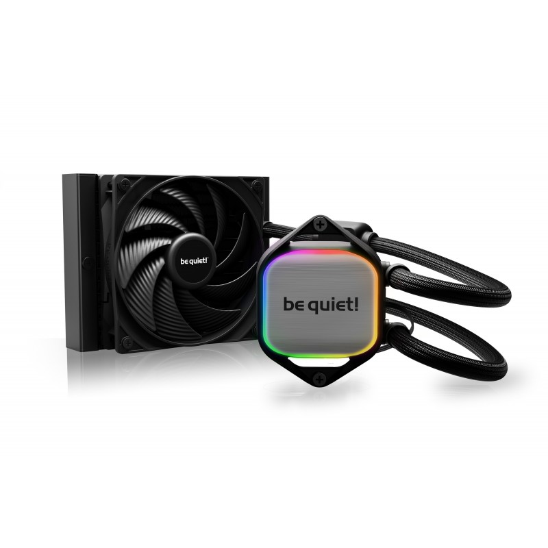 be quiet! Pure Loop 2 | 120mm Процессор All-in-one liquid cooler 12 cm Черный 1 шт