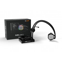 be quiet! Pure Loop 2 | 120mm Процессор All-in-one liquid cooler 12 cm Черный 1 шт