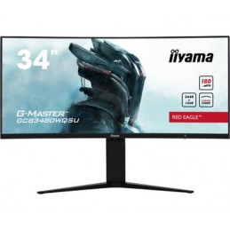 iiyama G-MASTER GCB3480WQSU-B1 monitori 86,4 cm (34") 3440 x 1440 pikseļi UltraWide Quad HD LCD Melns