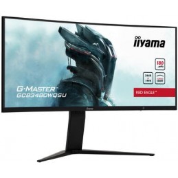 iiyama G-MASTER GCB3480WQSU-B1 monitori 86,4 cm (34") 3440 x 1440 pikseļi UltraWide Quad HD LCD Melns