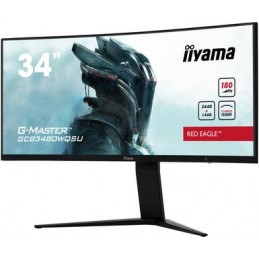 iiyama G-MASTER GCB3480WQSU-B1 monitori 86,4 cm (34") 3440 x 1440 pikseļi UltraWide Quad HD LCD Melns