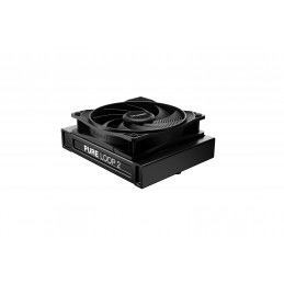 be quiet! Pure Loop 2 | 120mm Процессор All-in-one liquid cooler 12 cm Черный 1 шт