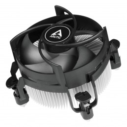 ARCTIC Alpine 17 CO Процессор Air cooler 9,2 cm Черный, Серебристый 1 шт